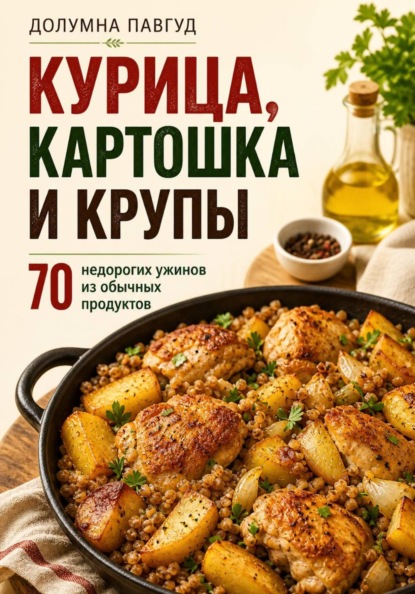 Курица, картошка и крупы