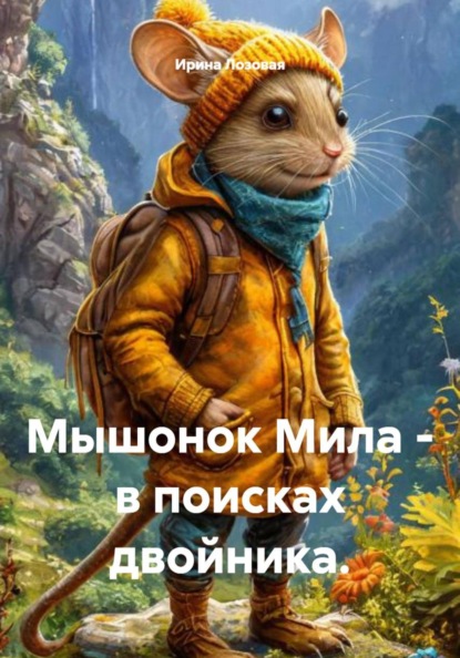 Мышонок Мила - в поисках двойника.