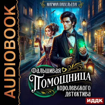 Обложка аудиокниги «Фальшивая помощница королевского детектива»