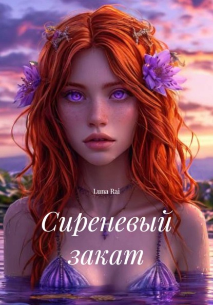 Сиреневый закат
