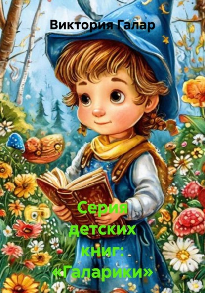 Серия детских книг: «Галарики»  Загадки о сказках. Книга 2.