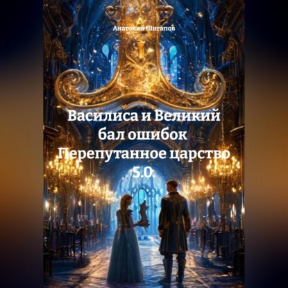 Обложка аудиокниги «Василиса и Великий бал ошибок  Перепутанное царство 5.0.»