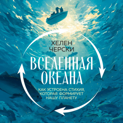Обложка аудиокниги «Вселенная океана. Как устроена стихия, которая формирует нашу планету»