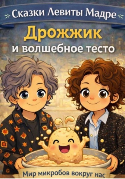 "Сказки Левиты Мадре" Дрожжик и волшебное тесто