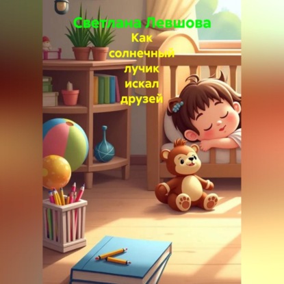 Обложка аудиокниги «Как солнечный лучик искал друзей»