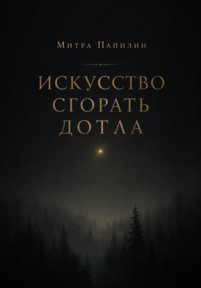 Искусство сгорать дотла