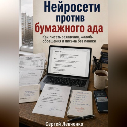 Нейросети против бумажного ада [Как писать заявления, жалобы, обращения и письма без паники]
