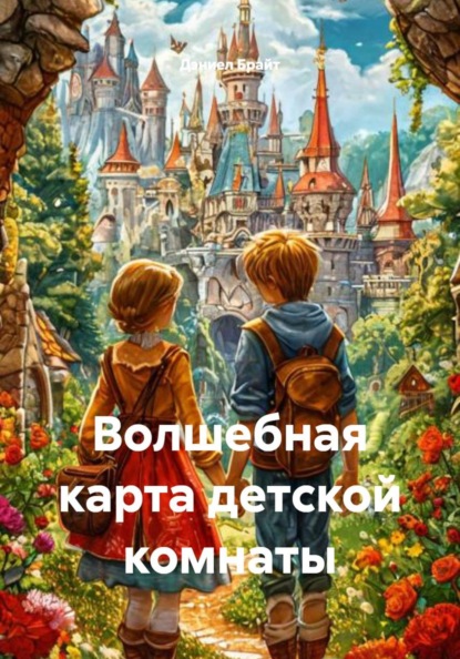Волшебная карта детской комнаты