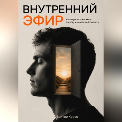 Обложка аудиокниги «Внутренний Эфир. Как перестать кормить тревогу и начать действовать»