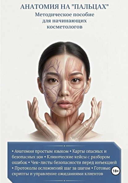 АНАТОМИЯ НА "ПАЛЬЦАХ" Методическое пособие для начинающих косметологов