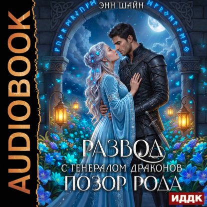 Обложка аудиокниги «Позор Рода. Развод с генералом драконов»