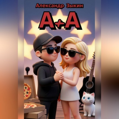 Обложка аудиокниги «А+А»