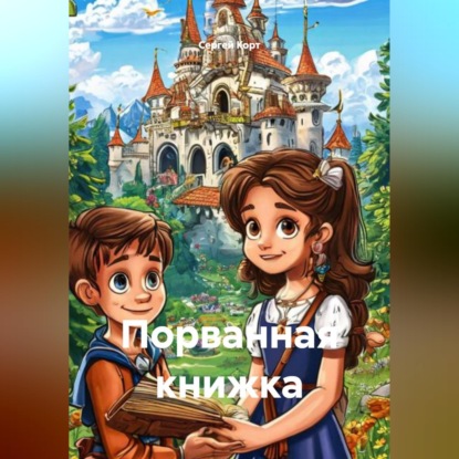 Обложка аудиокниги «Порванная книжка»
