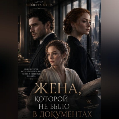 Обложка аудиокниги «Жена, которой не было в документах»