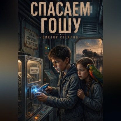 Обложка аудиокниги «Спасаем Гошу»
