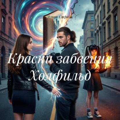 Аудиокнига «Краски забвения Холфильд», Элион Страйк
