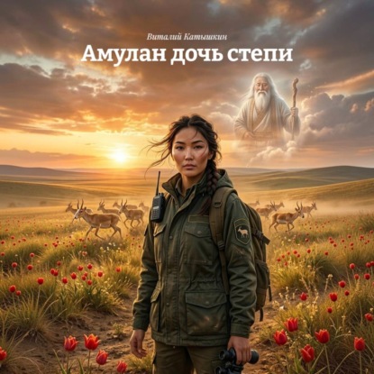 Аудиокнига «Амулан дочь степи», Виталий Катышкин