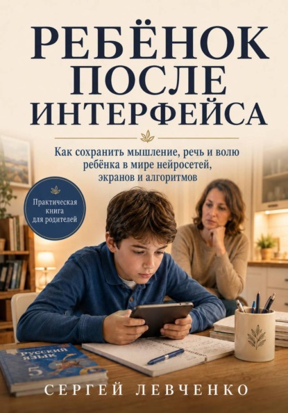 Ребёнок после интерфейса. Как сохранить мышление, речь и волю ребёнка в мире нейросетей, экранов и алгоритмов