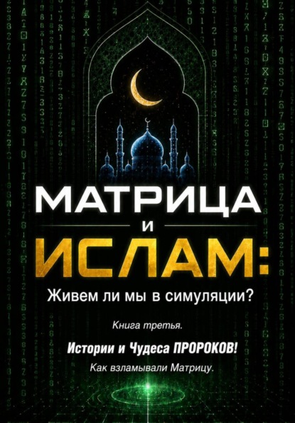 МАТРИЦА и ИСЛАМ: Живем ли мы в симуляции? Книга третья. Истории и Чудеса ПРОРОКОВ! Как взламывали Матрицу