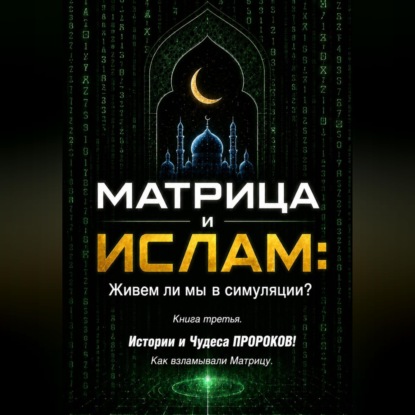 МАТРИЦА и ИСЛАМ: Живем ли мы в симуляции? Книга третья. Истории и Чудеса ПРОРОКОВ! Как взламывали Матрицу.