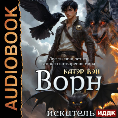 Аудиокнига «Две тысячи лет от второго сотворения мира. Книга 4. Ворн. Искатель», Катэр Вэй