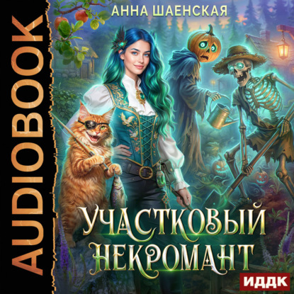 Аудиокнига «Участковый некромант», Анна Шаенская