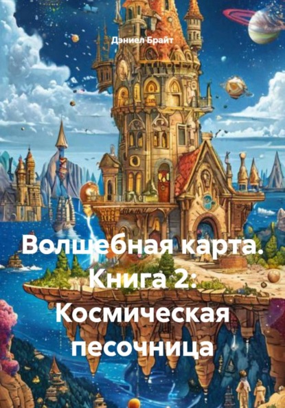 Волшебная карта. Книга 2: Космическая песочница
