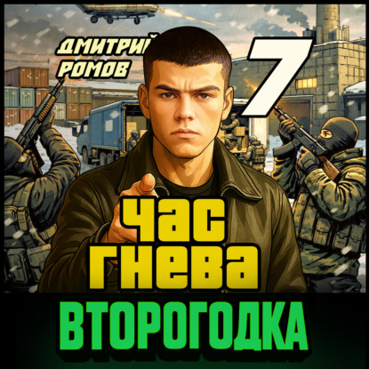 Аудиокнига «Второгодка. Книга 7. Час гнева», Дмитрий Ромов