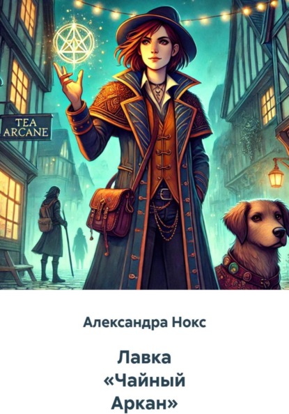 Лавка. Чайный Аркан
