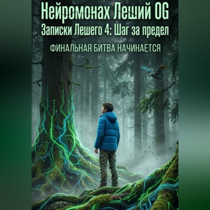 Аудиокнига «Записки Лешего 4_ Шаг за предел», Нейромонах Леший OG
