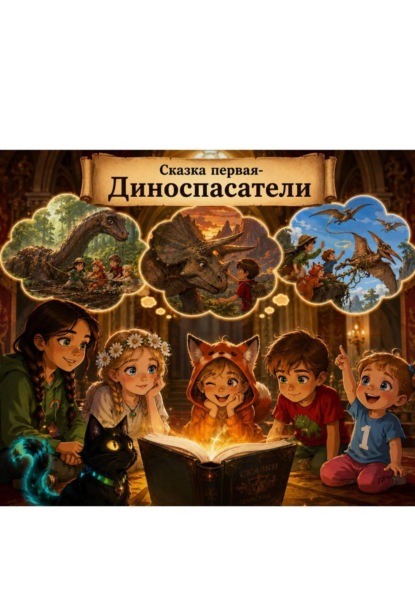 1. Нота Вечности. Диноспасатели