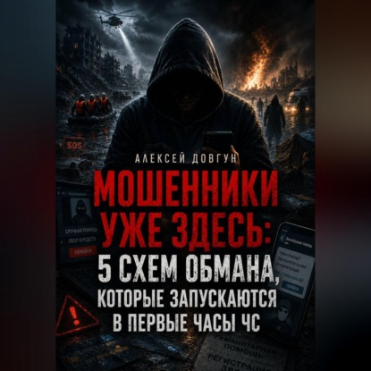 Аудиокнига «Мошенники уже здесь: 5 схем обмана, которые запускаются в первые часы ЧС», Алексей Довгун