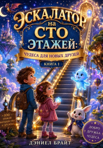 Эскалатор на Сто Этажей: Чудеса для новых друзей. Книга 1.