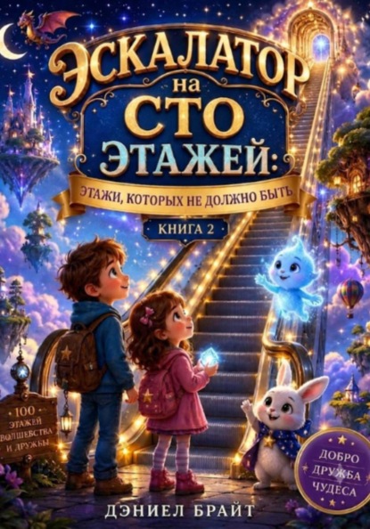 Эскалатор на Сто Этажей: Книга 2. Этажи, которых не должно быть.