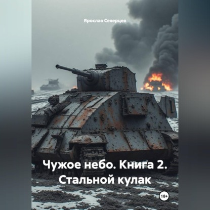 Аудиокнига «Чужое небо Книга 2 Стальной кулак», Ярослав Северцев