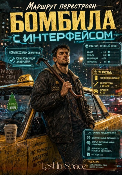 Бомбила с интерфейсом