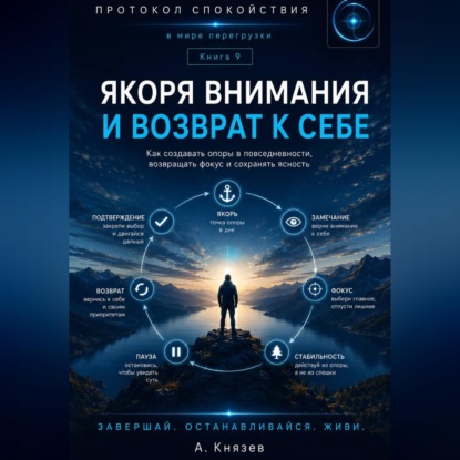Аудиокнига «Якоря внимания и возврат к себе книга 9», Александр Князев