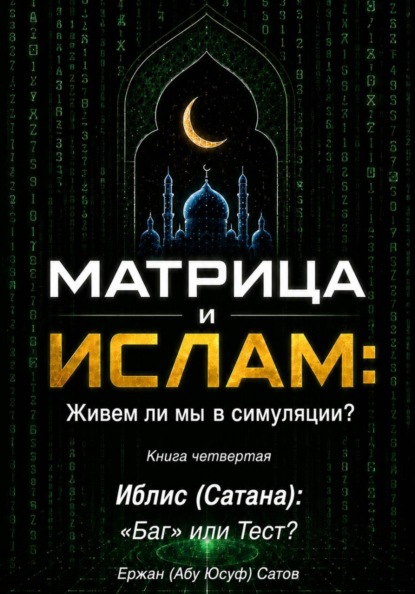 МАТРИЦА и  ИСЛАМ: Живем ли мы в симуляции?  Книга четвертая. Иблис (Сатана): «Баг» или Тест?