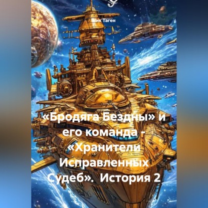 Аудиокнига ««Бродяга Бездны» и его команда - «Хранители Исправленных Судеб». История 2», Ник Таген