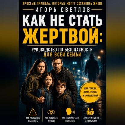 Аудиокнига «Как не стать жертвой: руководство по безопасности для всей семьи», Игорь Светлов