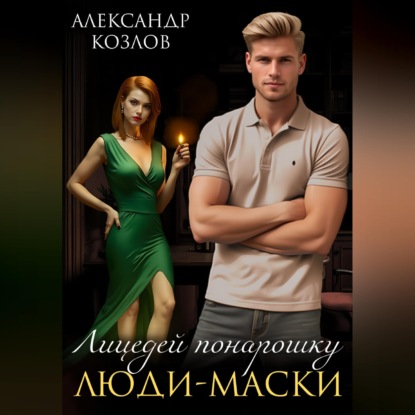 Аудиокнига «Лицедей понарошку. Люди-маски», Александр Козлов