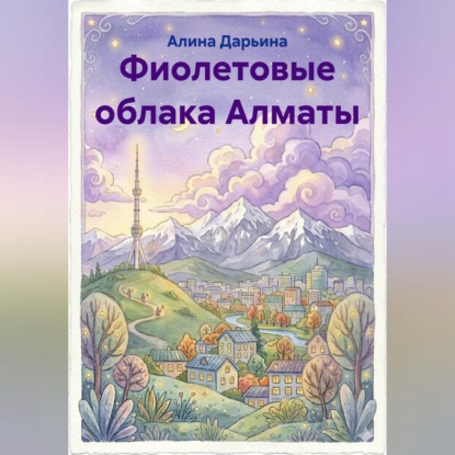 Аудиокнига «Фиолетовые облака Алматы», Алина Дарьина