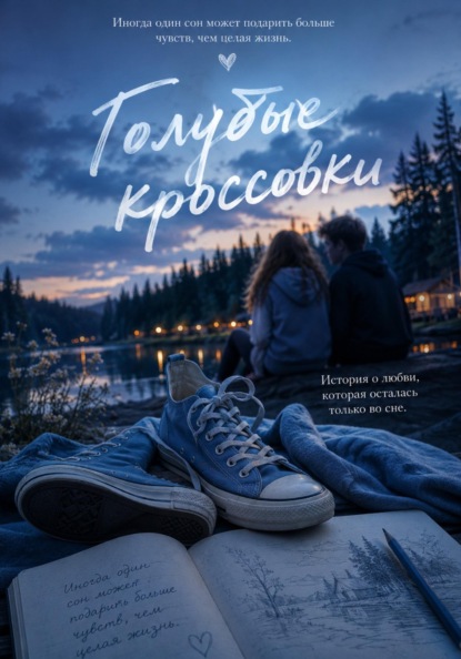 Голубые кроссовки