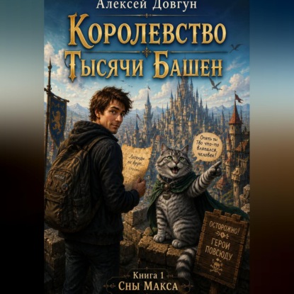 Сны Макса. Книга 1: Королевство Тысячи Башен