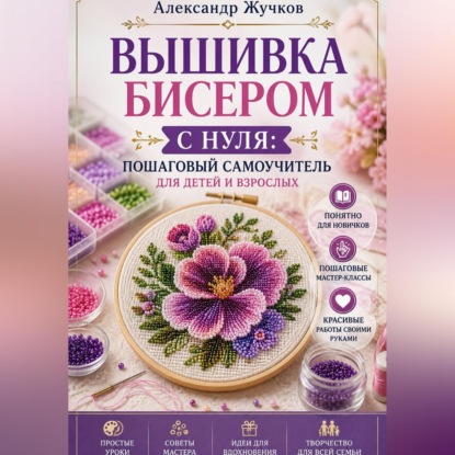 Аудиокнига «Вышивка бисером с нуля пошаговый самоучитель для детей и взрослых.», Александр Жучков