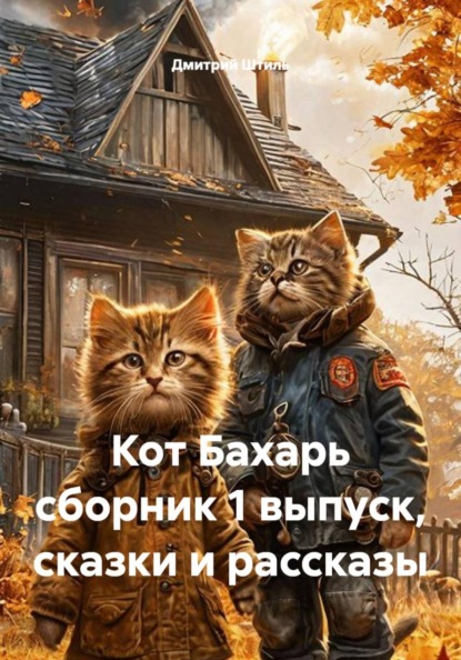 Кот Бахарь сборник 1 выпуск, сказки и рассказы
