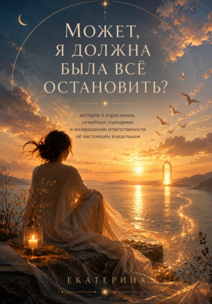 От: «Может, я должна была всё остановить?»  До: «Я не управляю чужими жизнями.»