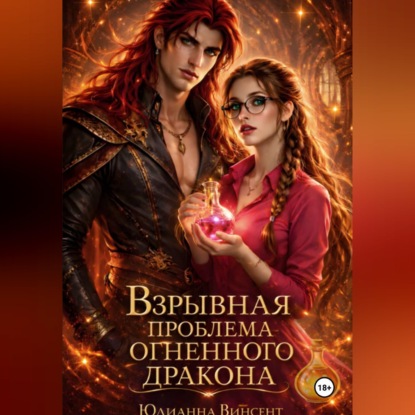 Аудиокнига «Взрывная проблема огненного дракона», Юлианна Винсент
