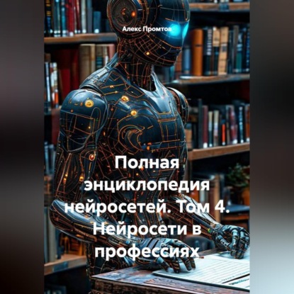 Аудиокнига «Полная энциклопедия нейросетей. Том 4. Нейросети в профессиях», Алекс Промтов