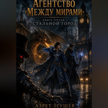 Аудиокнига «Агентство «Между мирами». Стальной город», Азрет Зеушев